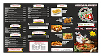 Menu du 100% Pizza à Molinella