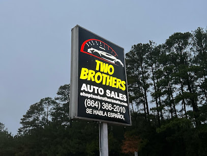 Two Brothers Auto Sales