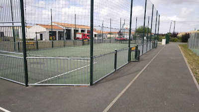 Stade d'Athlétisme d'Aigrefeuille-d'Aunis à Aigrefeuille-d'Aunis