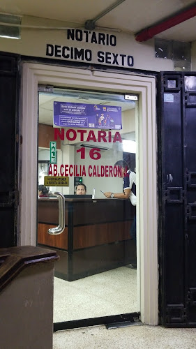 Notaría 16 - Guayaquil