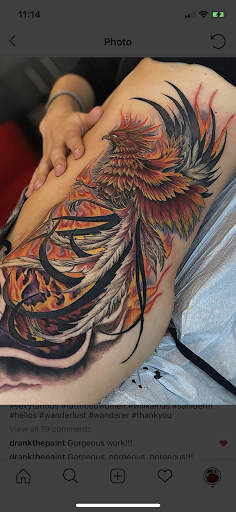 Tattoo Shop «The Wanderlust Tattoo», reviews and photos, 5915 Norwich Ave N, Oak Park Heights, MN 55082, USA