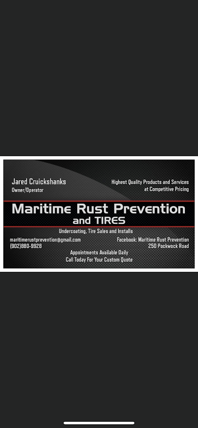 Maritime Rust Prevention