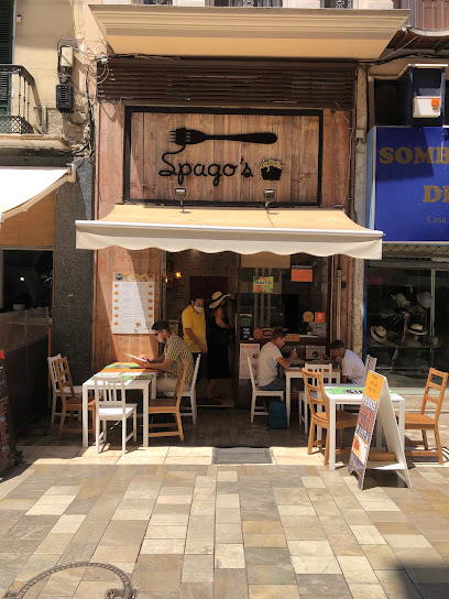 Spago,s - Calle Calderería, 11,29008 Málaga, Spagna, 29001 Málaga, Spain