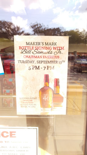 Wine Store «ABC Stores Wake County», reviews and photos, 7112 Sandy Forks Rd, Raleigh, NC 27615, USA