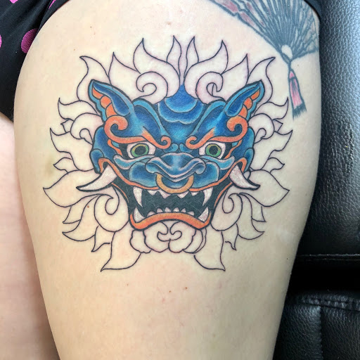 Explore tattoo ideas for animal lovers, creative tattoo ideas in Meridian, available at Creative Pain Tattoo Studio