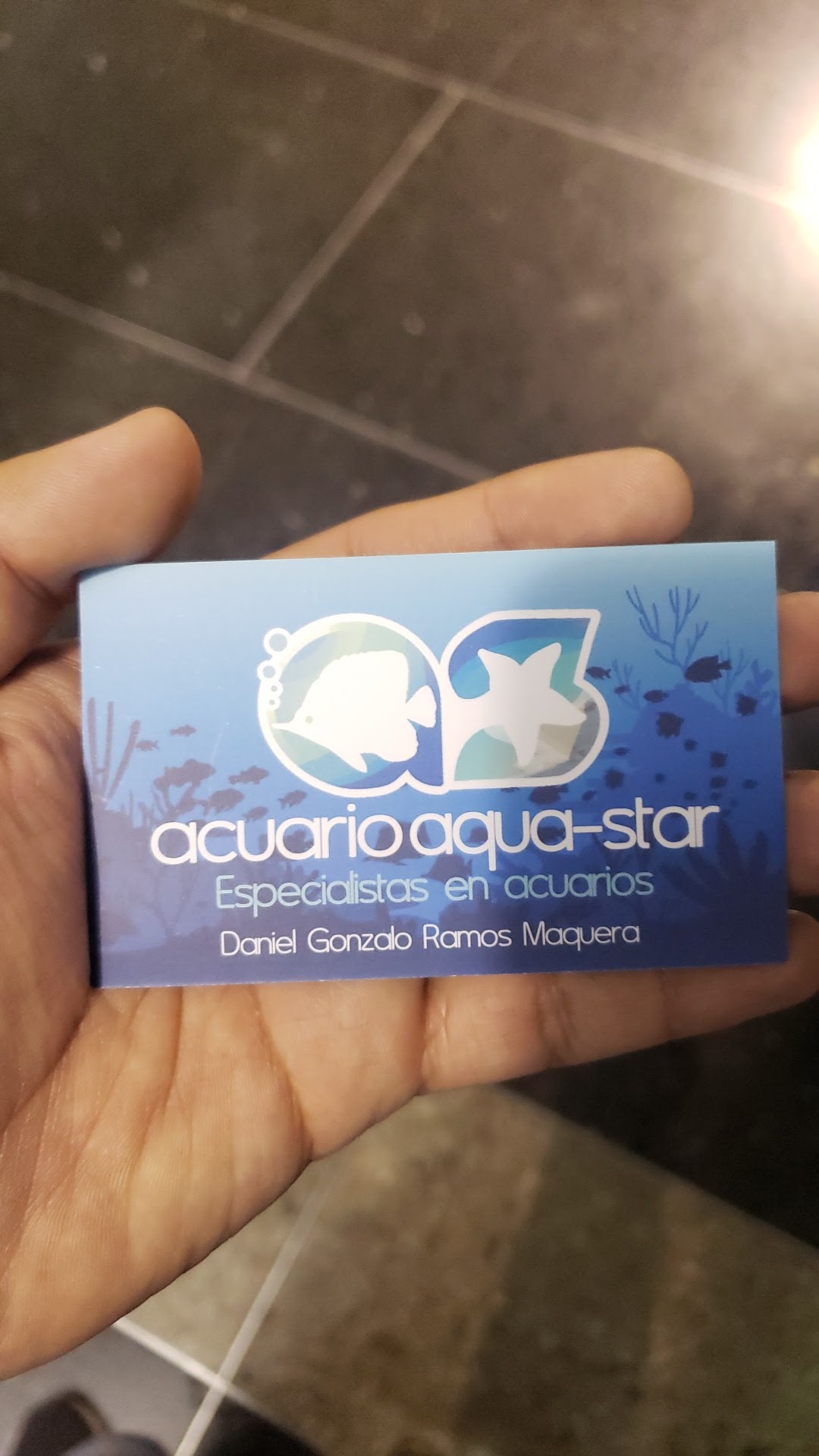 Acuario Aqua Star