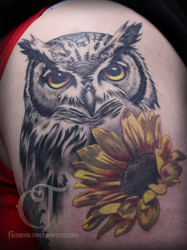Explore family members tattoo ideas, creative tattoo ideas in Houlton, available at Crowes Tattoos