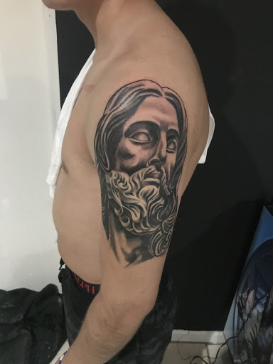 Explore hand tattoo ideas male, creative tattoo ideas in Houston, available at Ink therapy & Body piercings