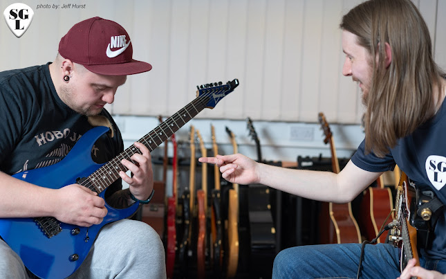 Salford Guitar Lessons - Music store