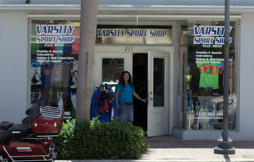 Sporting Goods Store «Varsity Sport Shop», reviews and photos, 211 Orange Ave, Fort Pierce, FL 34950, USA