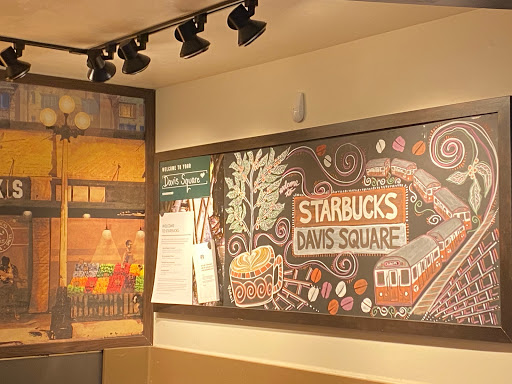 Coffee Shop «Starbucks», reviews and photos, 260 Elm St, Somerville, MA 02144, USA