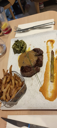 Steak du Restaurant français L'essentiel à Argelès-sur-Mer - n°4
