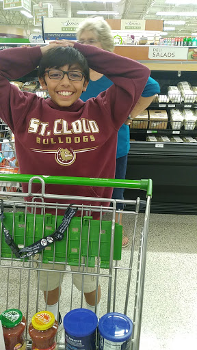 Supermarket «Publix Super Market at Crosscreek Village», reviews and photos, 3372 Canoe Creek Rd, St Cloud, FL 34772, USA