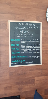 Menu du Pizzeria I Panzerotti à Saint-Jean-de-Védas