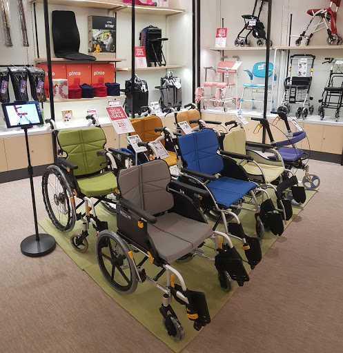 Stores electric wheelchair rental Bangkok