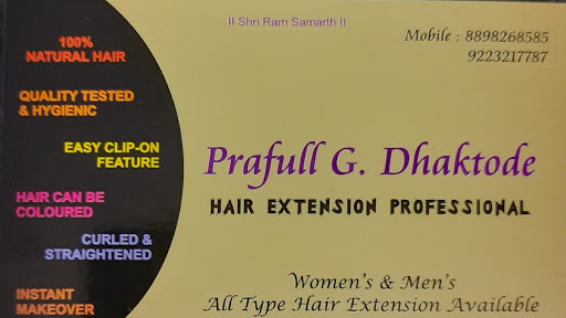 Prafull Hair Extension Unisex Salon