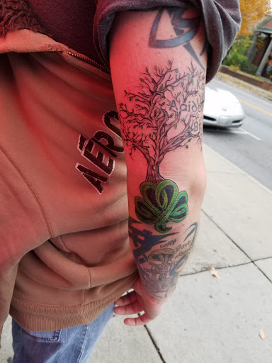 Explore tattoo ideas name, creative tattoo ideas in Covington, available at Arts Ink Tattoo Studio