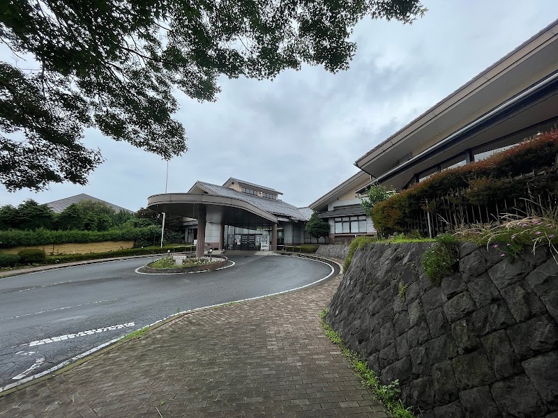 富士見温泉 ふれあい館 身障者用駐車場