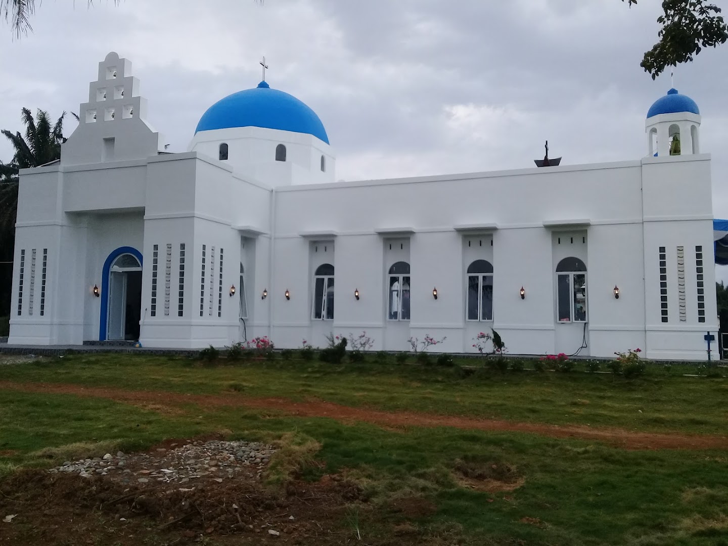 Gambar Gereja Oikumene / Gbkp Perpulungen Tanjung Keriahan