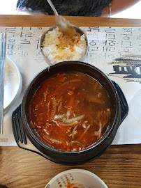 Soupe du Restaurant coréen Shinla Galbi à Serris - n°14