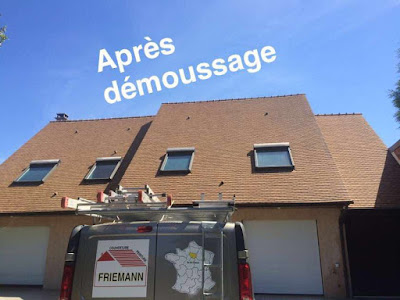 Gouttière 91 Friemann à Paray-Vieille-Poste