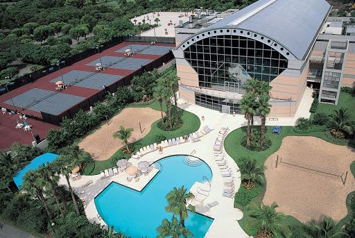 Life Time in Boca Raton, Florida