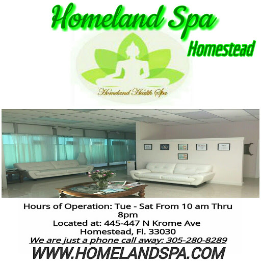 Medical Spa «Homeland Health Spa», reviews and photos, 445 N Krome Ave, Homestead, FL 33030, USA