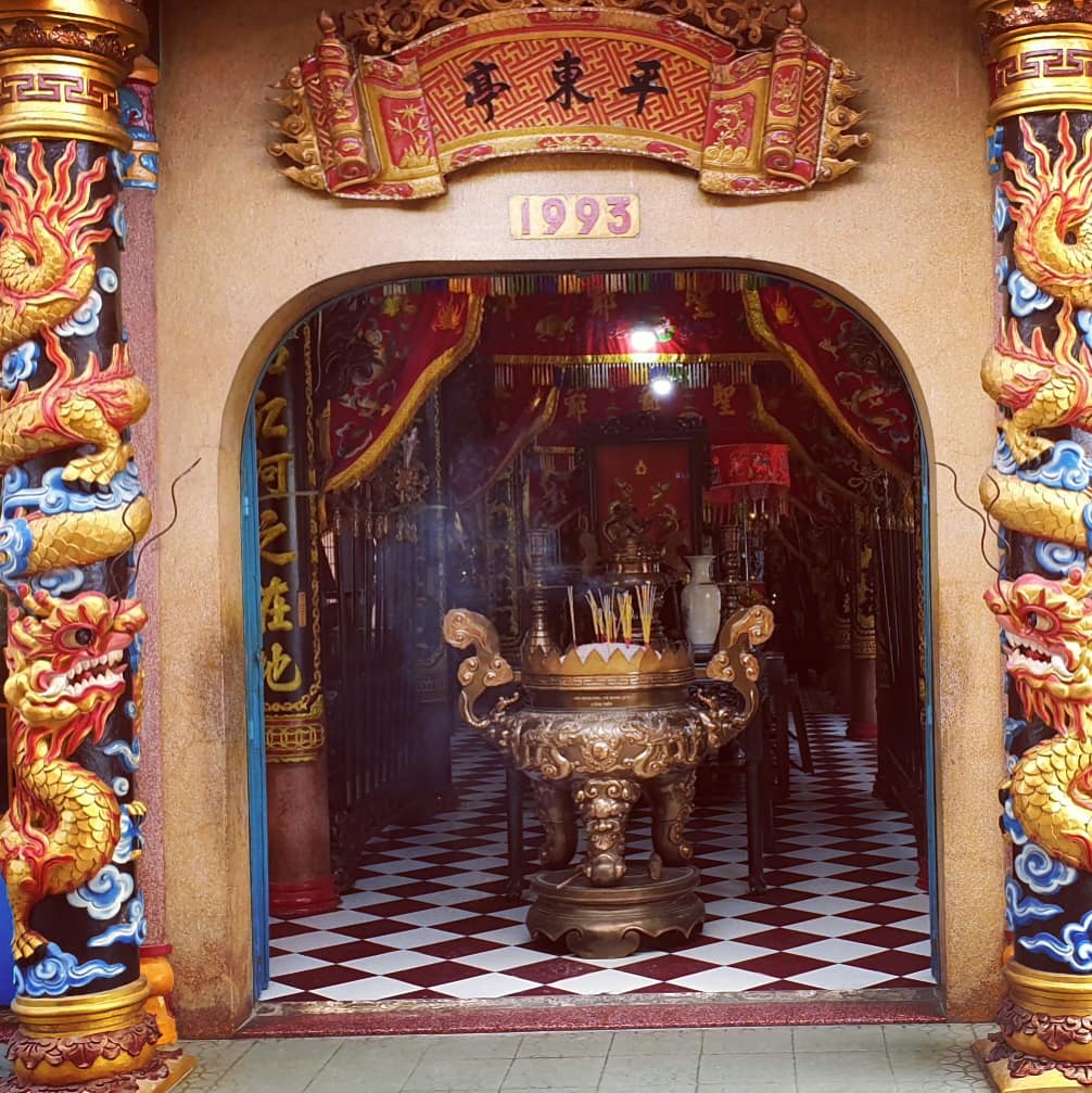 Binh Dong Temple