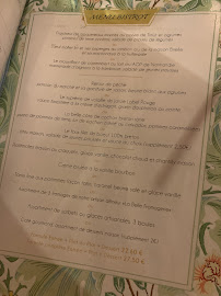 Restaurant La Chope à Rennes (la carte)