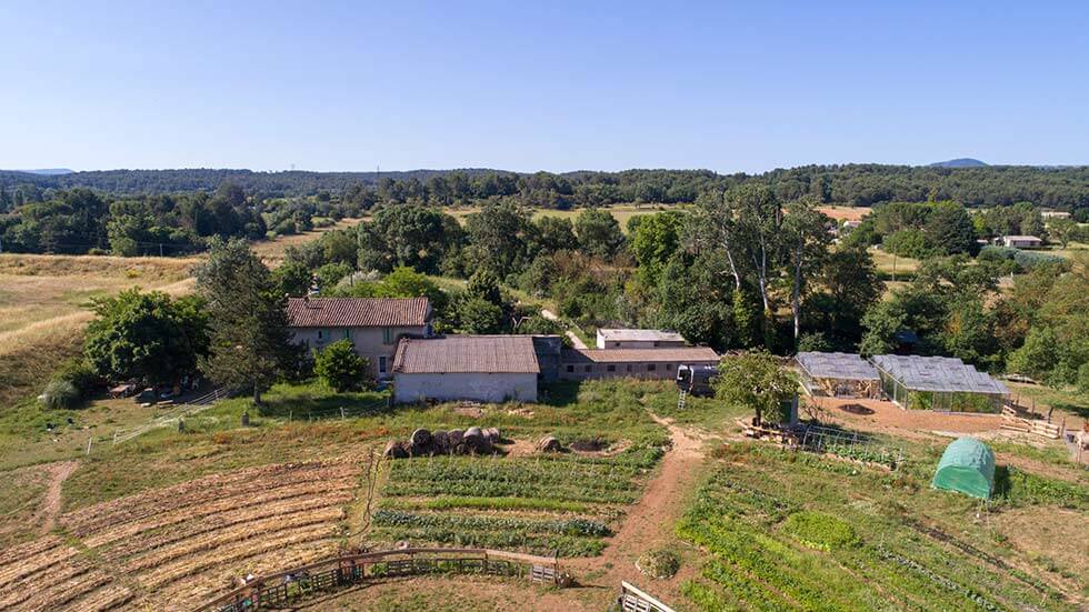 Ferme de la Nourrice à Fuveau