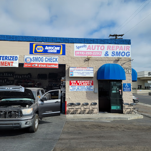 Auto Repair Shop «Speedy Auto Repair & Smog Check», reviews and photos, 2950 Kurtz St, San Diego, CA 92110, USA