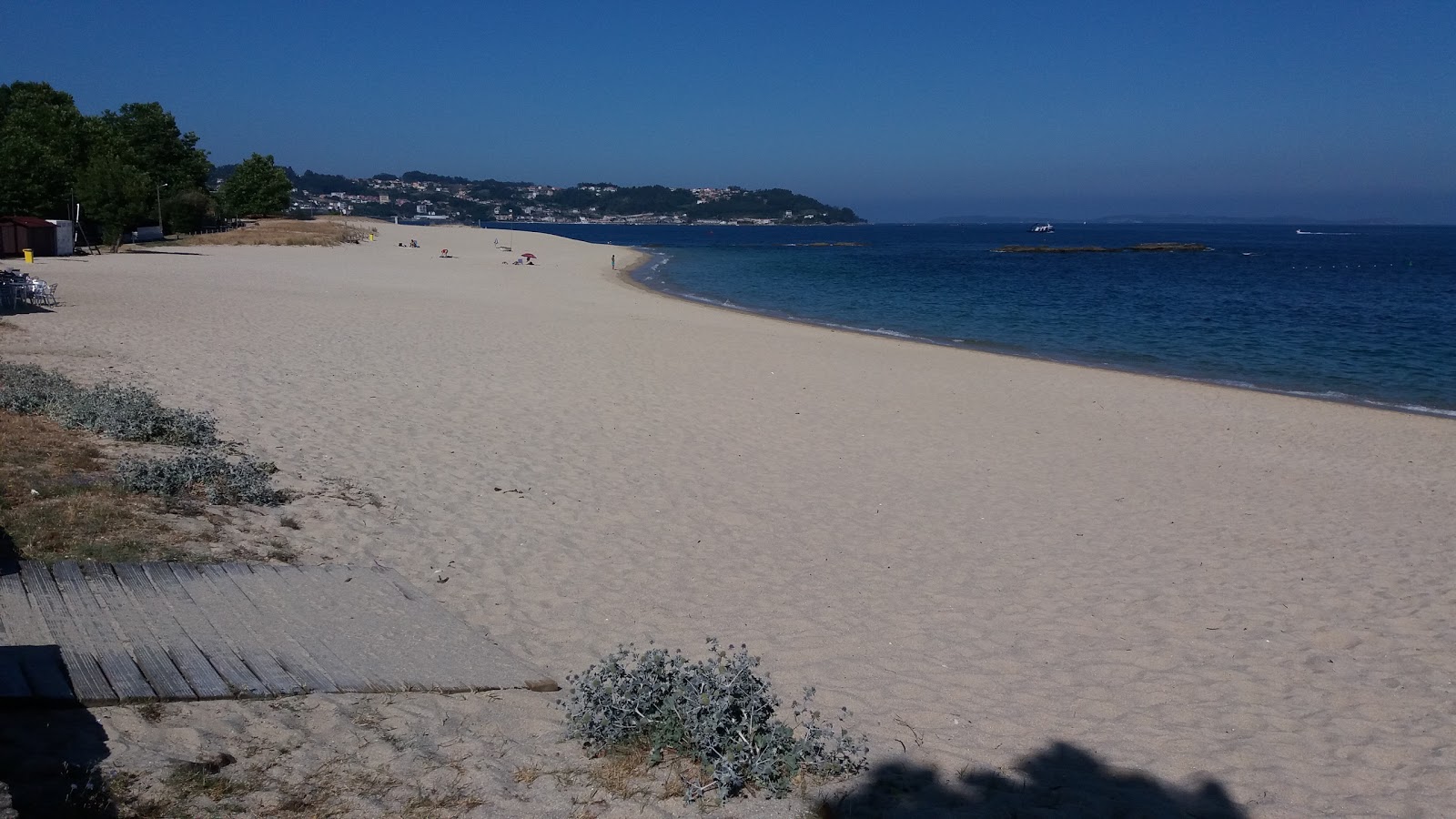 Fotografie cu Praia Agrelo Portomaior cu nivelul de curățenie înalt