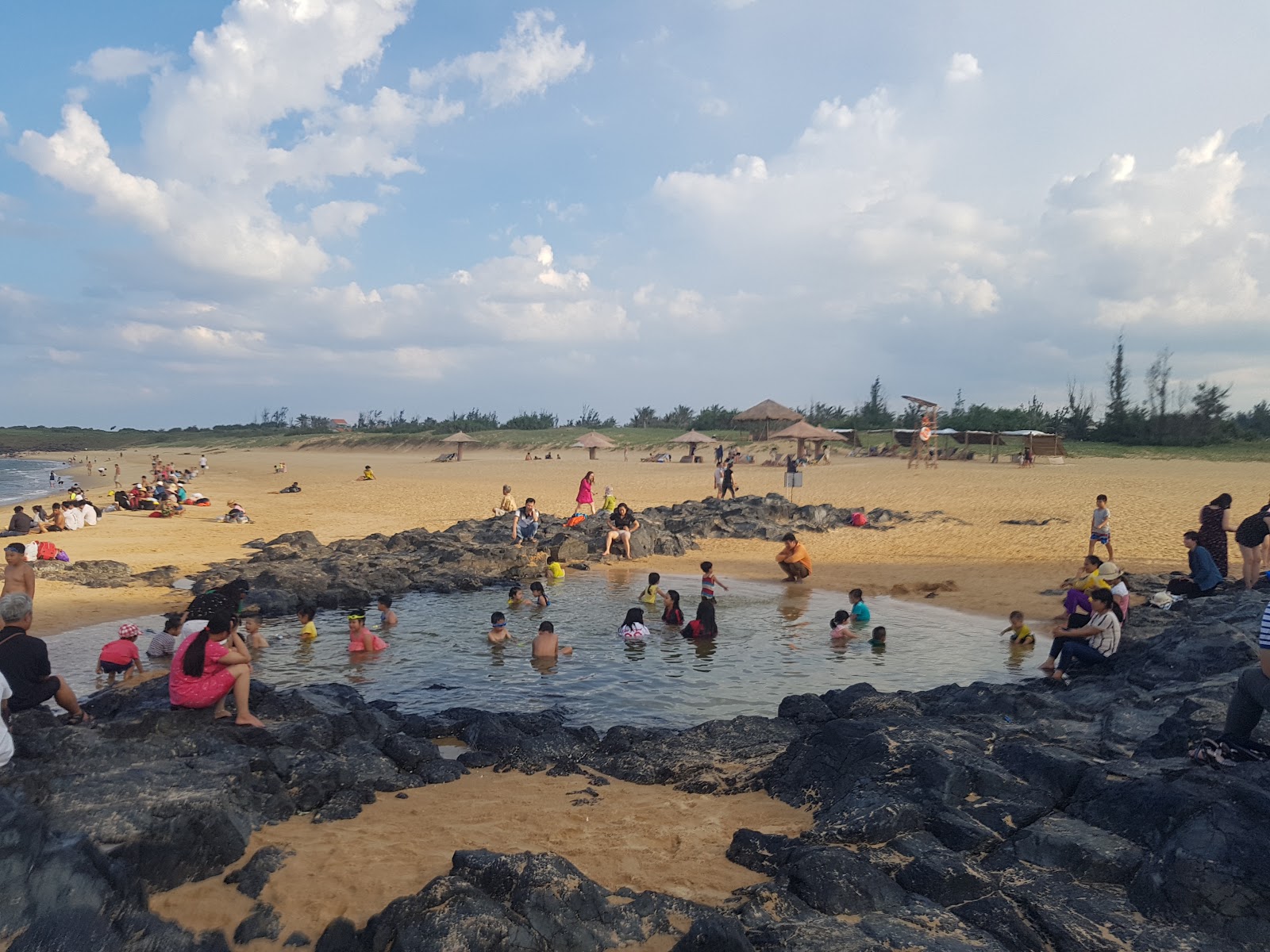 Fotografija Bai Xep Beach priporočljivo za družine popotnike z otroki