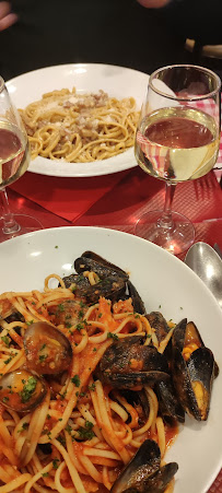 Spaghetti du Restaurant italien Trattoria dell'isola sarda à Paris - n°16