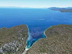 Kokkalias Beach'in fotoğrafı çok temiz temizlik seviyesi ile