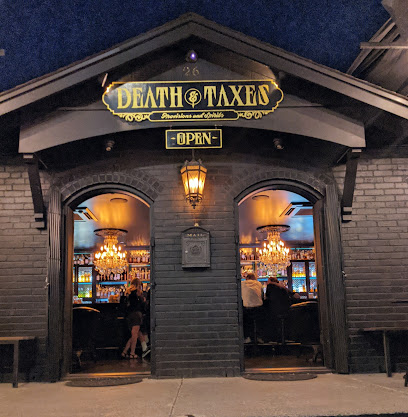 DEATH & TAXES provisions and spirits - 26 Cheney St, Reno, NV 89501