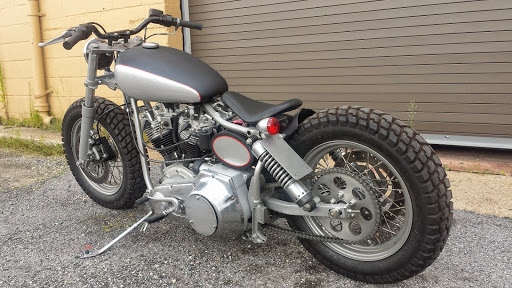 Motorcycle Shop «Kundratic Kustom Motorcycles», reviews and photos, 6310 Holabird Ave, Baltimore, MD 21224, USA