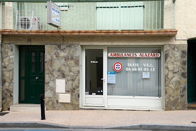 AMBULANCES ET TAXIS DU LITTORAL à Argelès-sur-Mer
