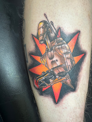 Explore under bum tattoo ideas, creative tattoo ideas in Anna, available at Turning Tides Tattoo