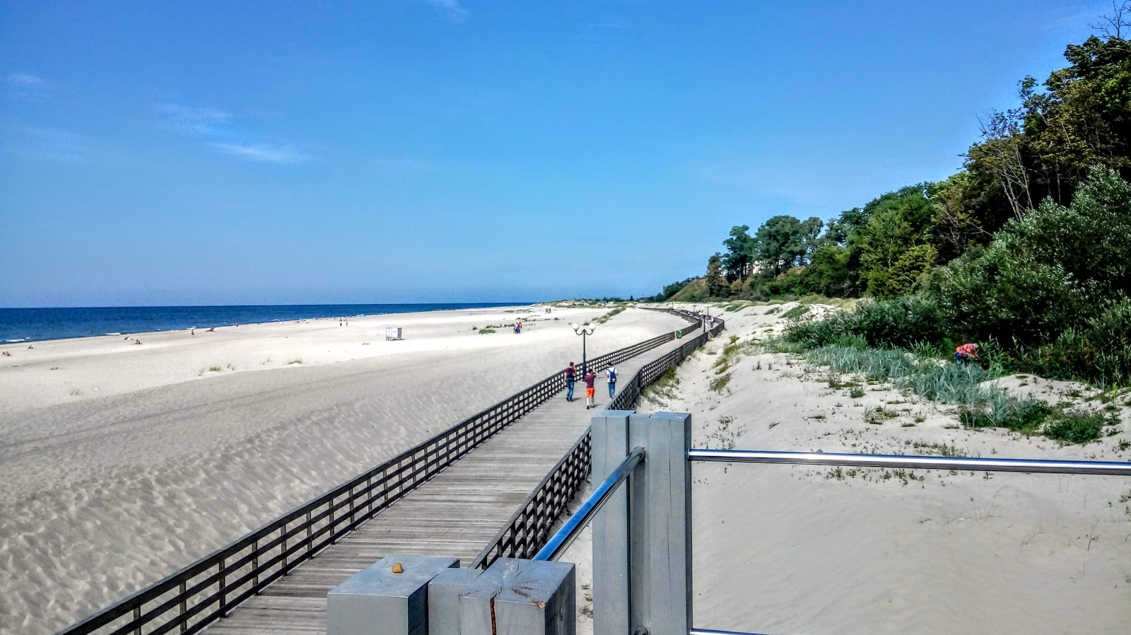 Yantarnyy Beach'in fotoğrafı çok temiz temizlik seviyesi ile