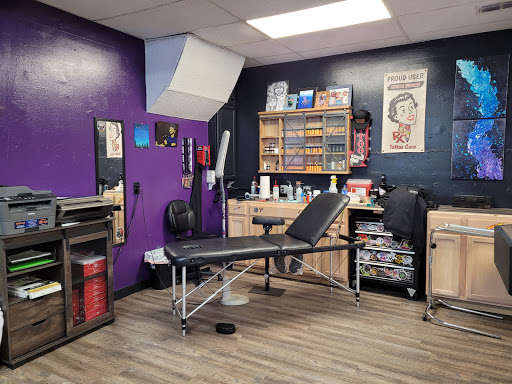 Explore clown tattoo ideas, creative tattoo ideas in Ocala, available at Black Lotus Tattoo & Art Gallery Inc