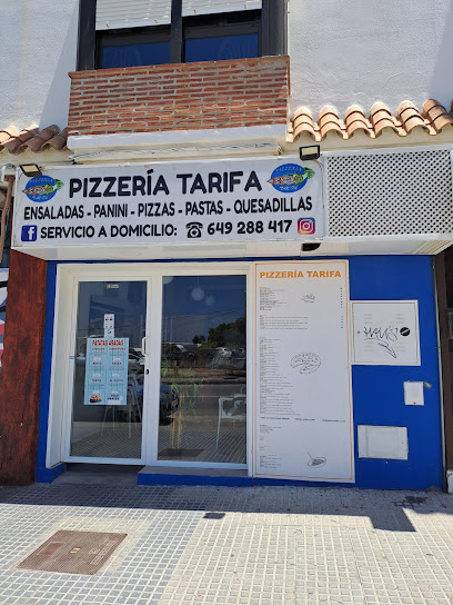 Pizzería Tarifa - C. Batalla del Salado, 72, 11380 Tarifa, Cádiz, Spain