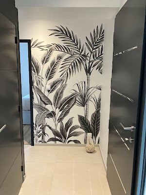 Cédric Retailleau peinture à Torcé