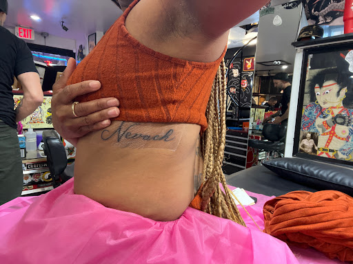 Explore playing card tattoo ideas, creative tattoo ideas in Honolulu, available at Sacred Art Tattoo Waikiki