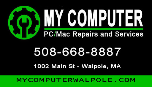 Computer Repair Service «My Computer», reviews and photos, 1002 Main St, Walpole, MA 02081, USA