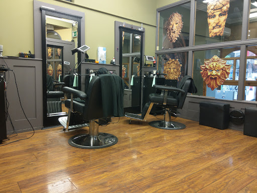 The Green Man Barber Shop in Drogheda, Co. Louth