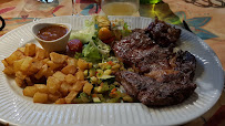 Plats et boissons du Restaurant de grillades Le Porche Au Pain à Dol-de-Bretagne - n°1