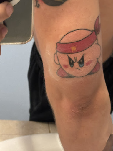 Explore baby yoda tattoo ideas, creative tattoo ideas in Gresham, available at Living Art Tattoo Studio