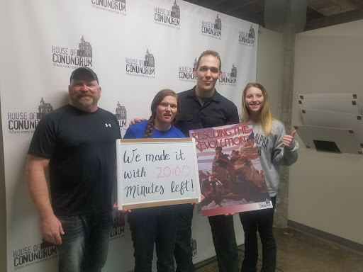 Amusement Center «House of Conundrum | Omaha Escape Room», reviews and photos, 2564 Leavenworth St, Omaha, NE 68105, USA