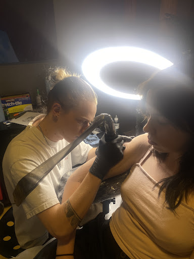 Explore tiny ankle tattoo ideas, creative tattoo ideas in Prescott, available at Bold as Love Tattoo and Piercing Studio